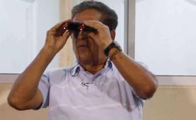 Jorge Luis Pinto es de esos entrenadores que está pendientes de cada detalle, antes, durante y después de los partidos.